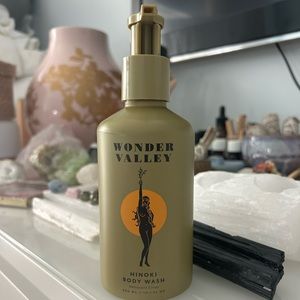 New Wonder Valley Hinoki Body Wash 10.1 Fl. Oz.